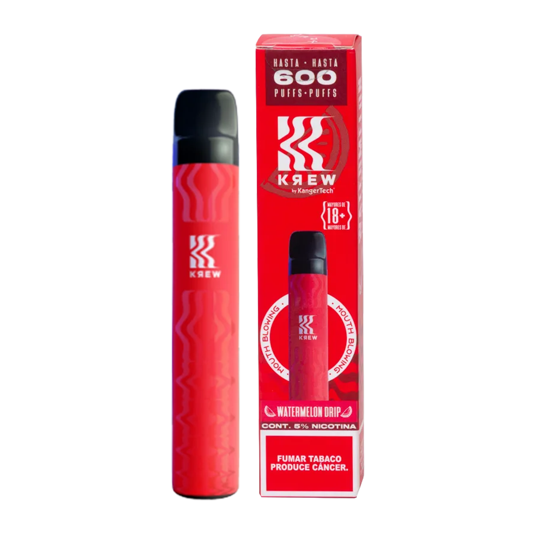 Krew 600 Puffs Watermelon Drip.